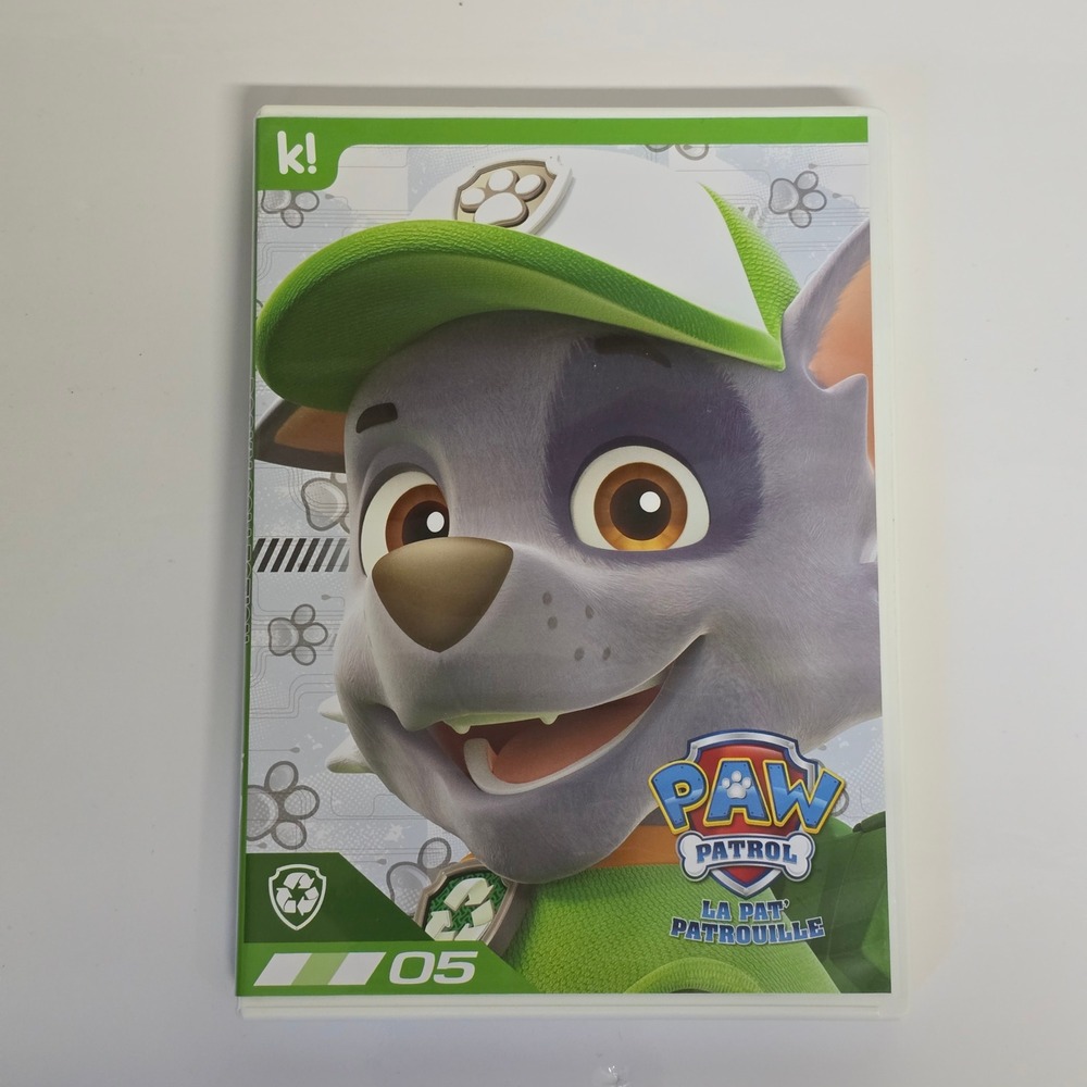 Paw Patrol Rocky‎ Collection DVD 2013 Childrens Animation Kids Movie